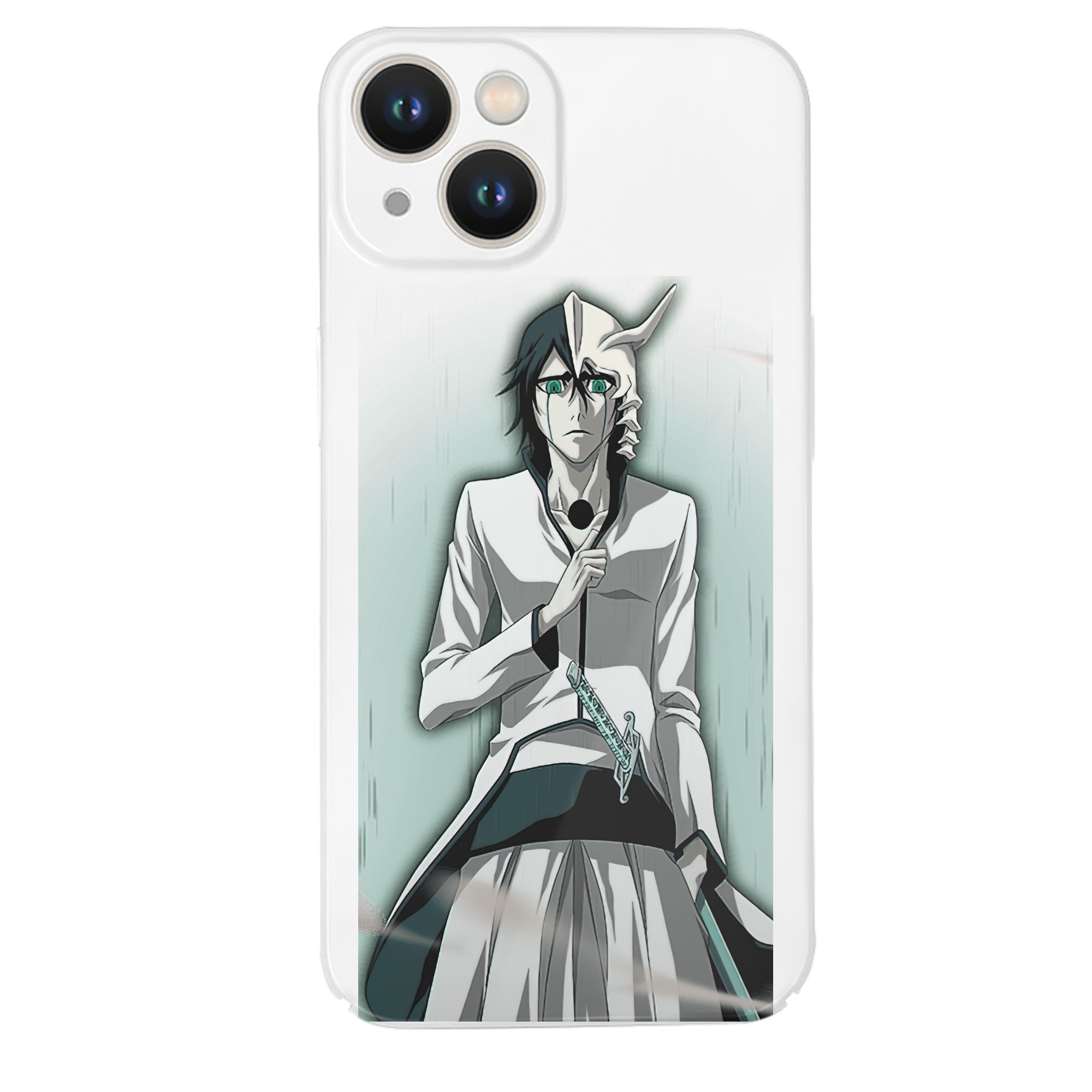（画像用） ブリーチ ウルキオラ·シファー BLEACH Ulquiorra cifer 【iPhone 14シリーズ対応】ハードケース